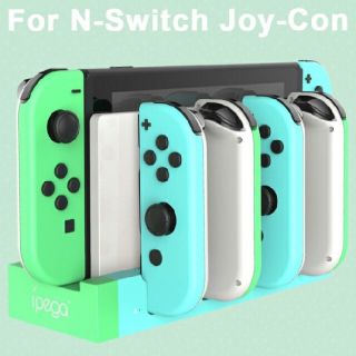 新品　送料無料　Switch スイッチ ジョイコン 4台同時　充電スタンド(その他)