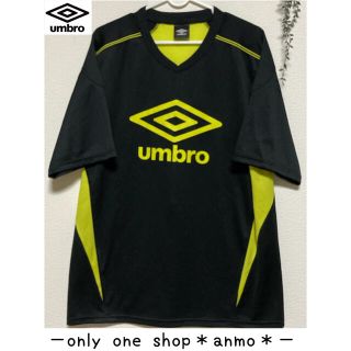 アンブロ(UMBRO)のUMBROアンブロ＊半袖プラクティスシャツ＊Oサイズ¥1300(Tシャツ/カットソー(半袖/袖なし))