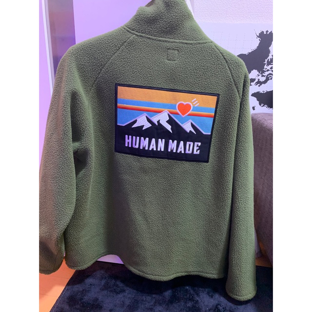HUMAN MADE フリース  Nike様専用 メンズのジャケット/アウター(ブルゾン)の商品写真