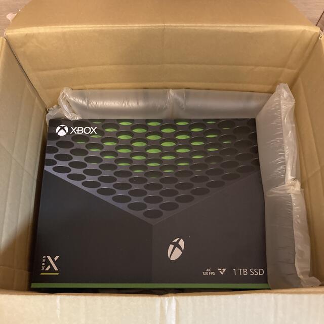 ★本日発送★【新品・未開封】Xbox Series X 本体　1TB