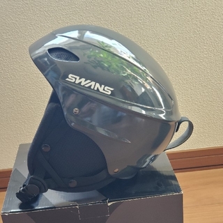 スワンズ(SWANS)のSWANS　スキー、スノーボードヘルメット(ウエア/装備)