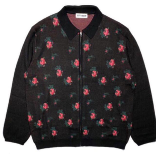 ttt_msw 20aw flower knit polo