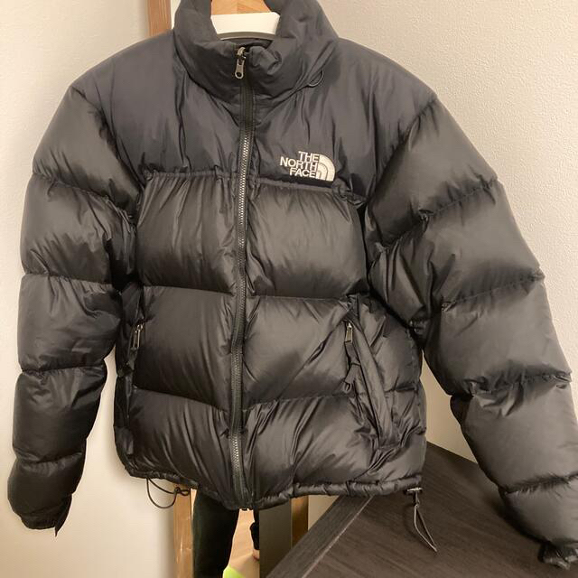 THE NORTH FACE(ザノースフェイス)の値下げ不可ノースフェイス　us規格ヌプシ　700フィール　黒 メンズのジャケット/アウター(ダウンジャケット)の商品写真