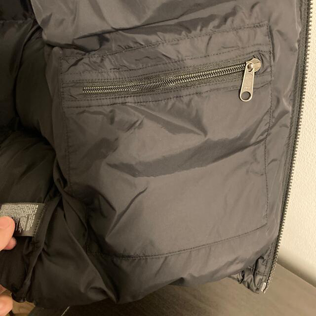 THE NORTH FACE(ザノースフェイス)の値下げ不可ノースフェイス　us規格ヌプシ　700フィール　黒 メンズのジャケット/アウター(ダウンジャケット)の商品写真