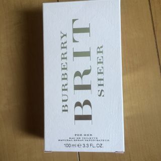 バーバリー(BURBERRY)のバーバリー 香水(香水(女性用))