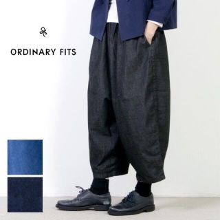 ヤエカ(YAECA)のordinary fits（オーディナリーフィッツ） | デニムボールパンツ(カジュアルパンツ)