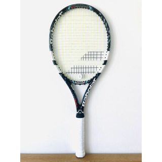 バボラ(Babolat)の【美品】バボラ『ピュアドライブ GT』テニスラケット／G2／ブルー／希少(ラケット)