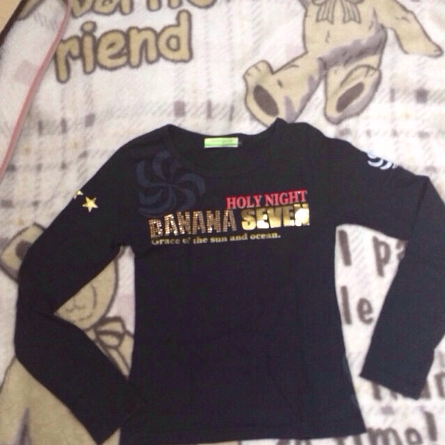 877*7(BANANA SEVEN)(バナナセブン)のバナナセブン、ロンT♥︎ レディースのトップス(Tシャツ(長袖/七分))の商品写真