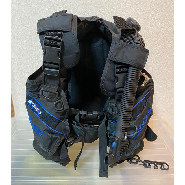 美品】スキューバダイビング用BCジャケット SEAQUEST