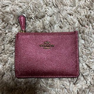 コーチ(COACH)のcoach パスケース(名刺入れ/定期入れ)