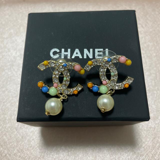 シャネル(CHANEL)のシャネルピアスです(ピアス)