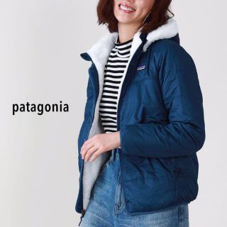 パタゴニア(patagonia)のpatagonia（パタゴニア） | リバーシブル ドリームソングフーディ(ブルゾン)