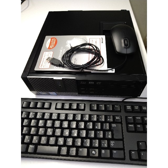 美品 DELL OPTIPLEX 990 Win10Pro Office2010 - デスクトップ型PC