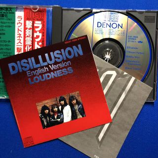 LOUDNESS / DISILLUSION~English version(ポップス/ロック(邦楽))