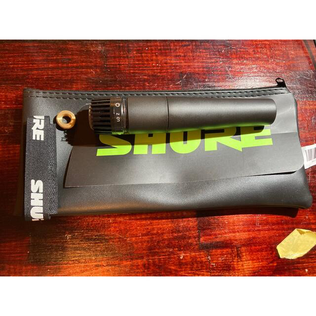 shure sm57 マイク