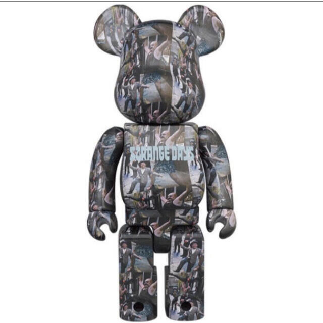 MEDICOM TOY(メディコムトイ)のBE@RBRICK The Doors 1000％ まぼろしのパレード エンタメ/ホビーのフィギュア(その他)の商品写真