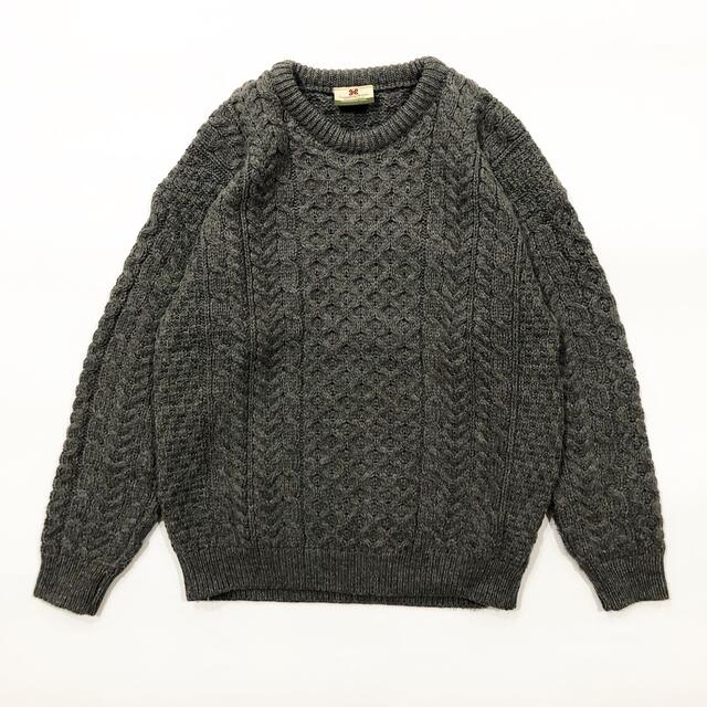 INVERALLAN - carraig donn（キャレイグドン）| アラン編みセーターの通販 by sorafuu shop｜インバー