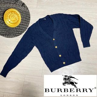 バーバリー(BURBERRY)のBURBERRY londonバーバリー　カーディガン　ニット　120a(カーディガン)