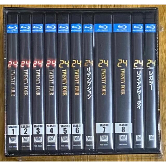 【新品】24-TWENTY　FOUR-　コンプリート　ブルーレイBOX エンタメ/ホビーのDVD/ブルーレイ(TVドラマ)の商品写真