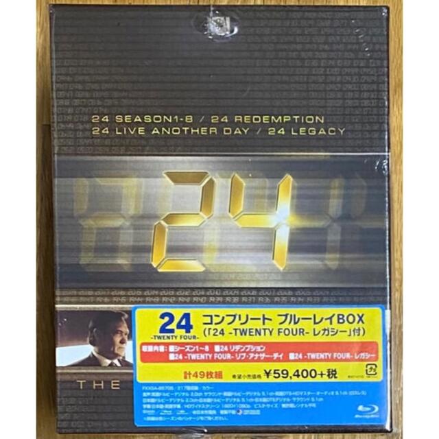 【新品】24-TWENTY　FOUR-　コンプリート　ブルーレイBOX エンタメ/ホビーのDVD/ブルーレイ(TVドラマ)の商品写真