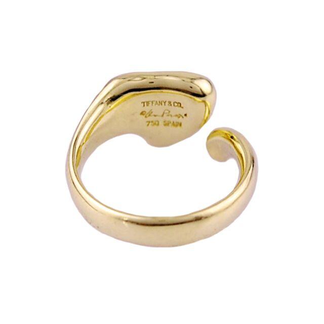 Tiffany & Co.(ティファニー)のはるちゃん専用　ティファニー　リング　ダイヤモンド　K18　YG　750　 レディースのアクセサリー(リング(指輪))の商品写真