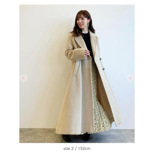 COCO DEAL - ♡︎最終値下げ♡ COCO DEAL バックフレアロングコートの
