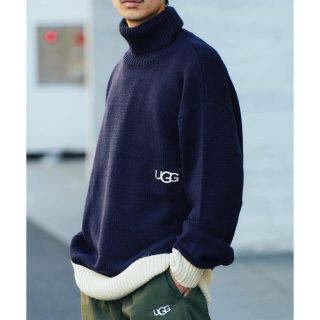 シュプリーム(Supreme)の新品 UGG タートルネック　ニット　Mサイズ  未使用(ニット/セーター)