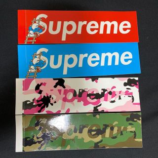 Supreme Smurfs ステッカーセット×3 バラ売り不可