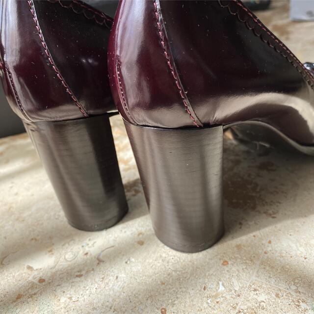 美品】アルマーニ EMPORIO ARMARNI 本革 パンプス www.krzysztofbialy.com