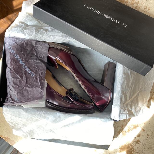 美品】アルマーニ EMPORIO ARMARNI 本革 パンプス www.krzysztofbialy.com