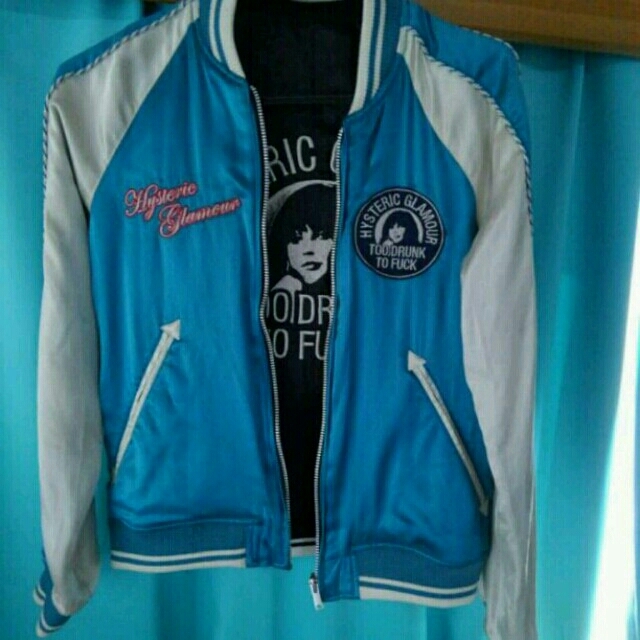 HYSTERIC GLAMOUR - ヒステリックグラマー　スカジャン