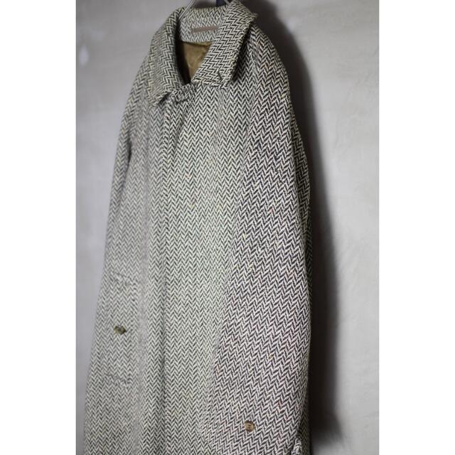 BURBERRY - Vintage Burberry tweed coat 一枚袖 1枚袖 希少の通販 by