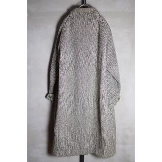 BURBERRY - Vintage Burberry tweed coat 一枚袖 1枚袖 希少の通販 by