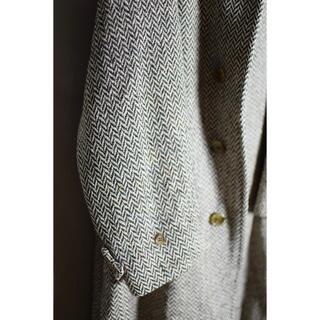 BURBERRY - Vintage Burberry tweed coat 一枚袖 1枚袖 希少の通販 by