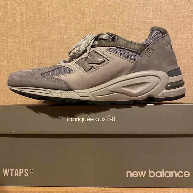 W)taps(ダブルタップス)のWTAPS new balance m990v2 極美品 メンズの靴/シューズ(スニーカー)の商品写真