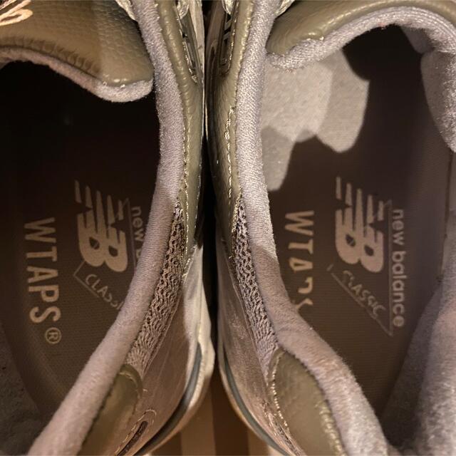 W)taps(ダブルタップス)のWTAPS new balance m990v2 極美品 メンズの靴/シューズ(スニーカー)の商品写真