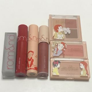 エチュードハウス(ETUDE HOUSE)のロムアンド　セット(口紅)