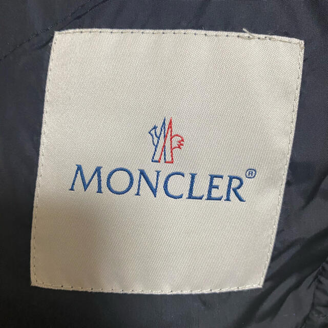 MONCLER(モンクレール)のMONCLER モンクレール ダウン レディース 0 レディースのジャケット/アウター(ダウンジャケット)の商品写真