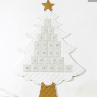 スリーコインズ(3COINS)の新品　未使用　スリーコインズ アドベントカレンダー クリスマスツリー(インテリア雑貨)