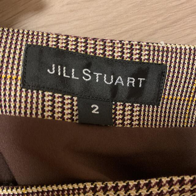 JILLSTUART(ジルスチュアート)のジルスチュアート　チェックタイトスカート レディースのスカート(ひざ丈スカート)の商品写真