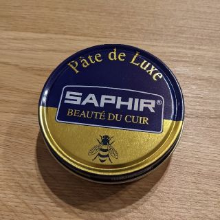 サフィール(Saphir)のサフィール ビーズワックスポリッシュ ブラック(その他)