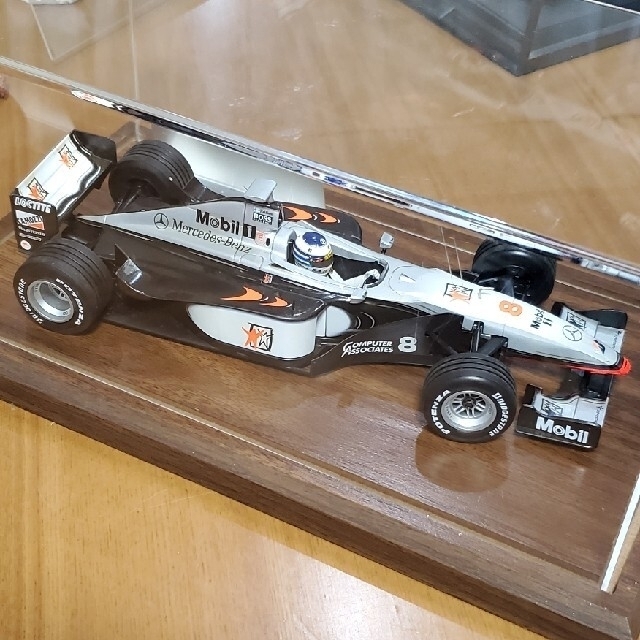 F1 ミニカー　1/18 マクラーレン エンタメ/ホビーのおもちゃ/ぬいぐるみ(ミニカー)の商品写真