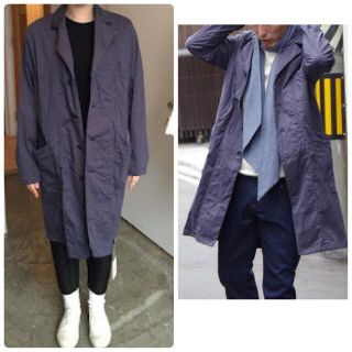 YAECA WRITE 15AW Atelier Coat