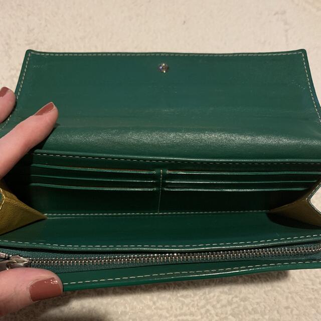 GOYARD(ゴヤール)のゴヤール GOYARD 長財布 グリーン 緑 メンズのファッション小物(長財布)の商品写真