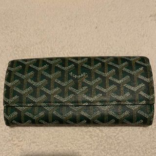 ゴヤール(GOYARD)のゴヤール GOYARD 長財布 グリーン 緑(長財布)