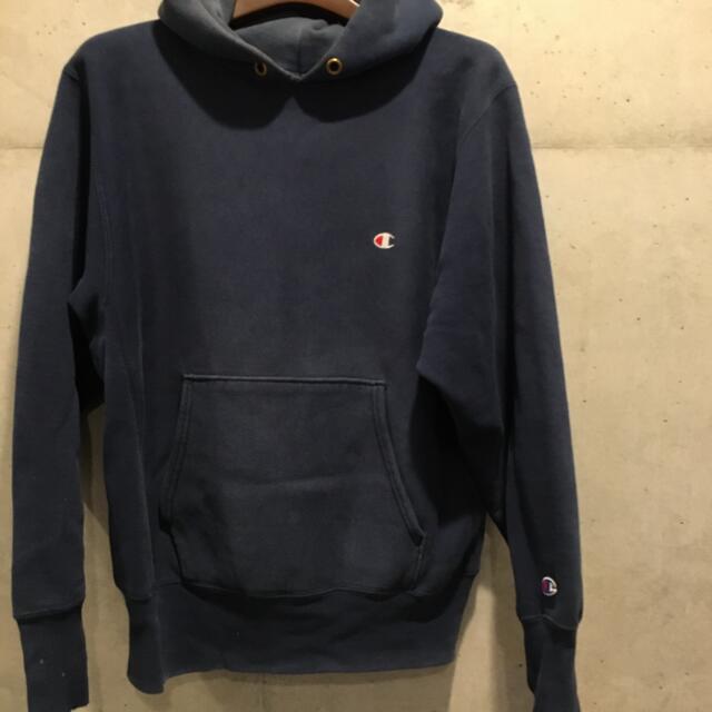 90's Champion reverse weaveUSA製目付きパーカー 1