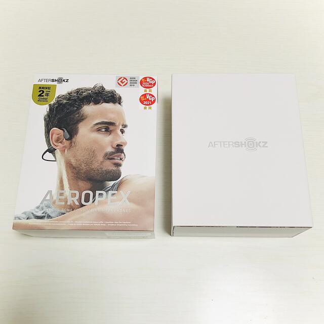 AFTERSHOKZ AEROPEX 骨伝導ヘッドホン COSMIC BLACK AFTERSHOKZ AEROPEX 骨伝導ヘッドホン COSMIC BLACK