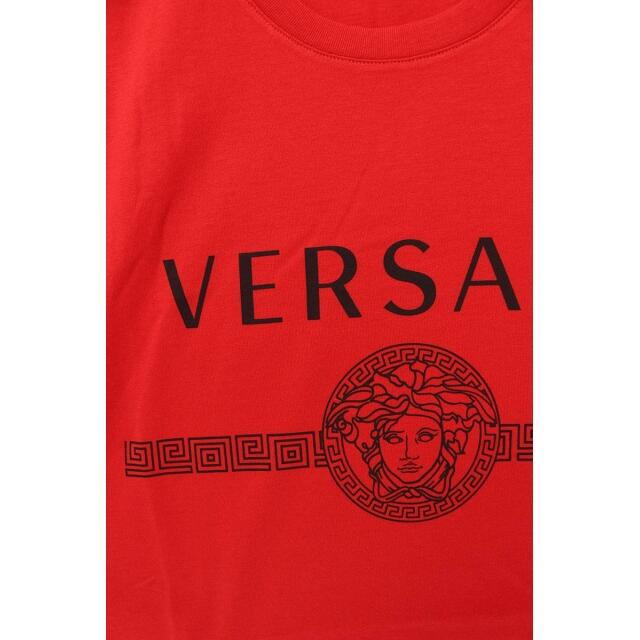 タグあり VERSACE - ヴェルサーチ 21SS A83159 ロゴプリントTシャツ XL 