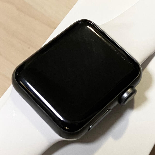 Apple Watch(アップルウォッチ)のApple Watch 3 38mm GPS  スマホ/家電/カメラのスマホ/家電/カメラ その他(その他)の商品写真