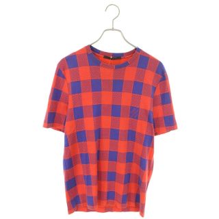 ルイヴィトン(LOUIS VUITTON)のルイヴィトン マサイチェックTシャツ S(Tシャツ/カットソー(半袖/袖なし))